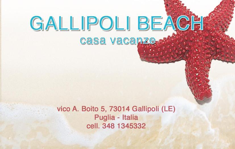 Gallipoli Beach Bagian luar foto