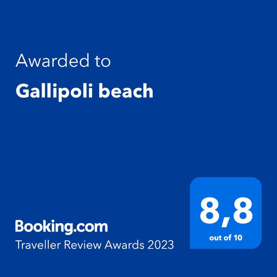 Gallipoli Beach Bagian luar foto